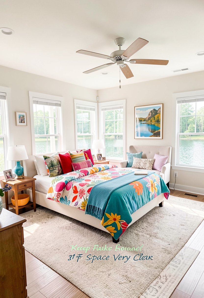 Keep Floor Space Very Clear