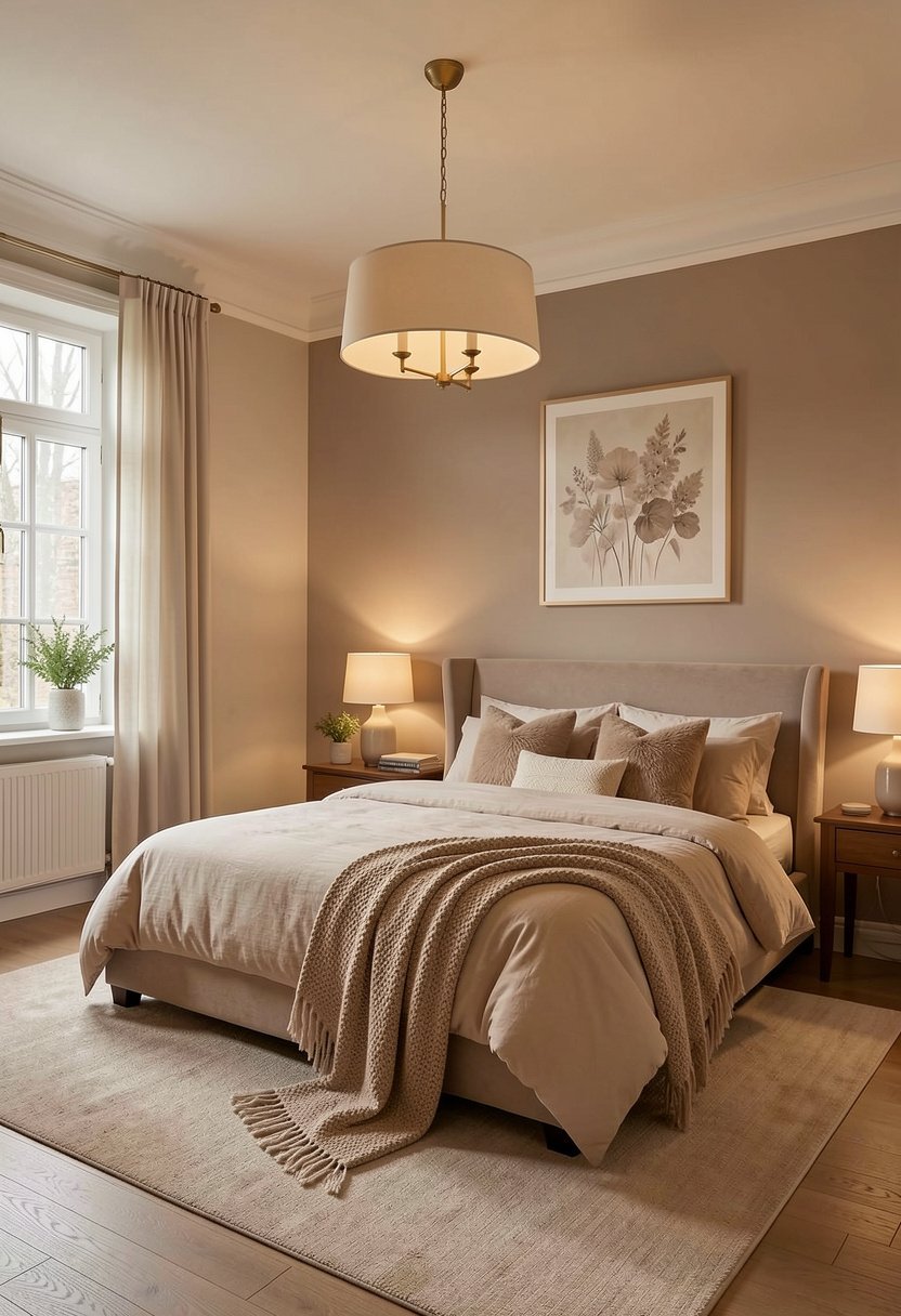 Keep Lighting Soft and Warm