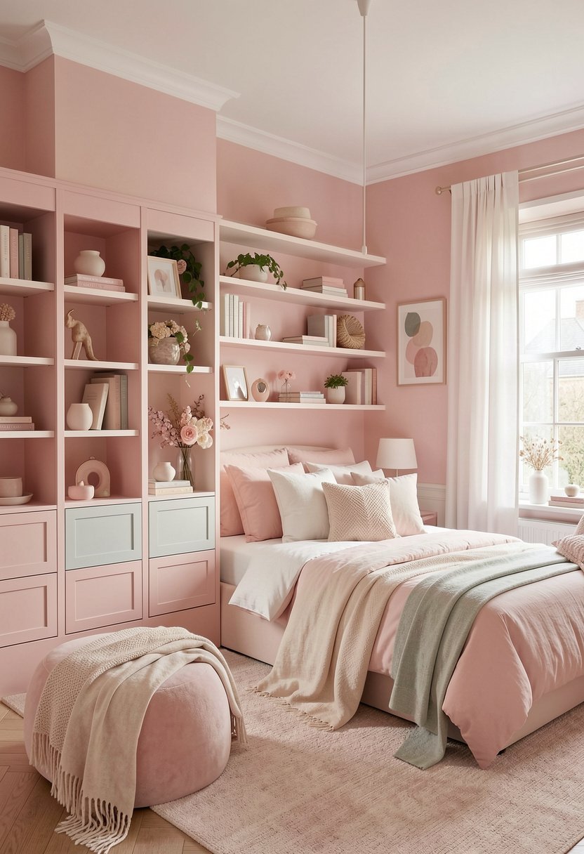 Keep Shelves Mostly Bare