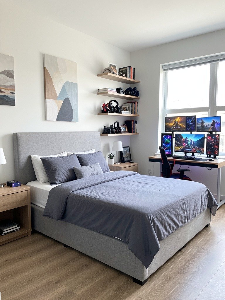 Keep Shelves Tidy