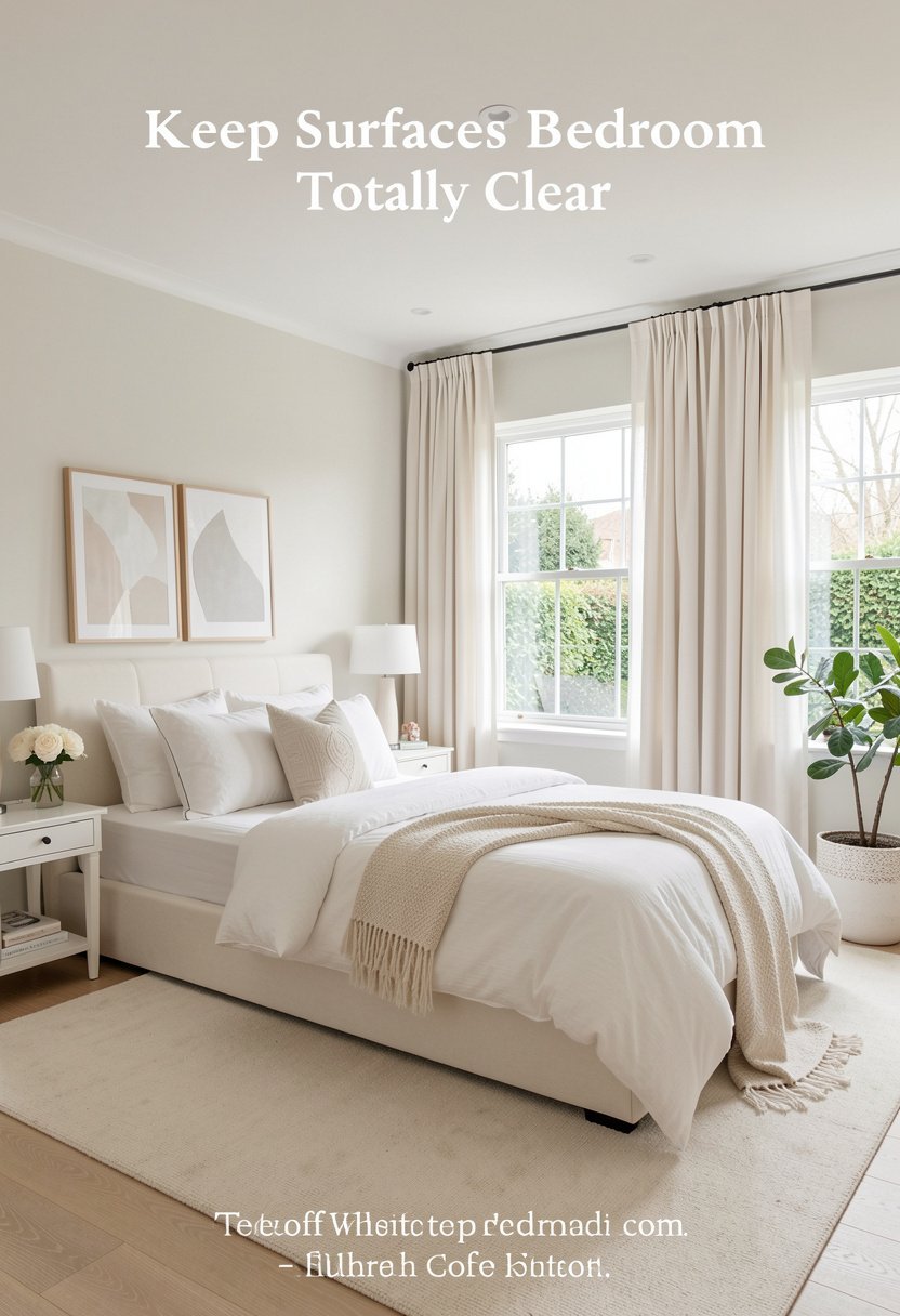 Keep Surfaces Totally Clear