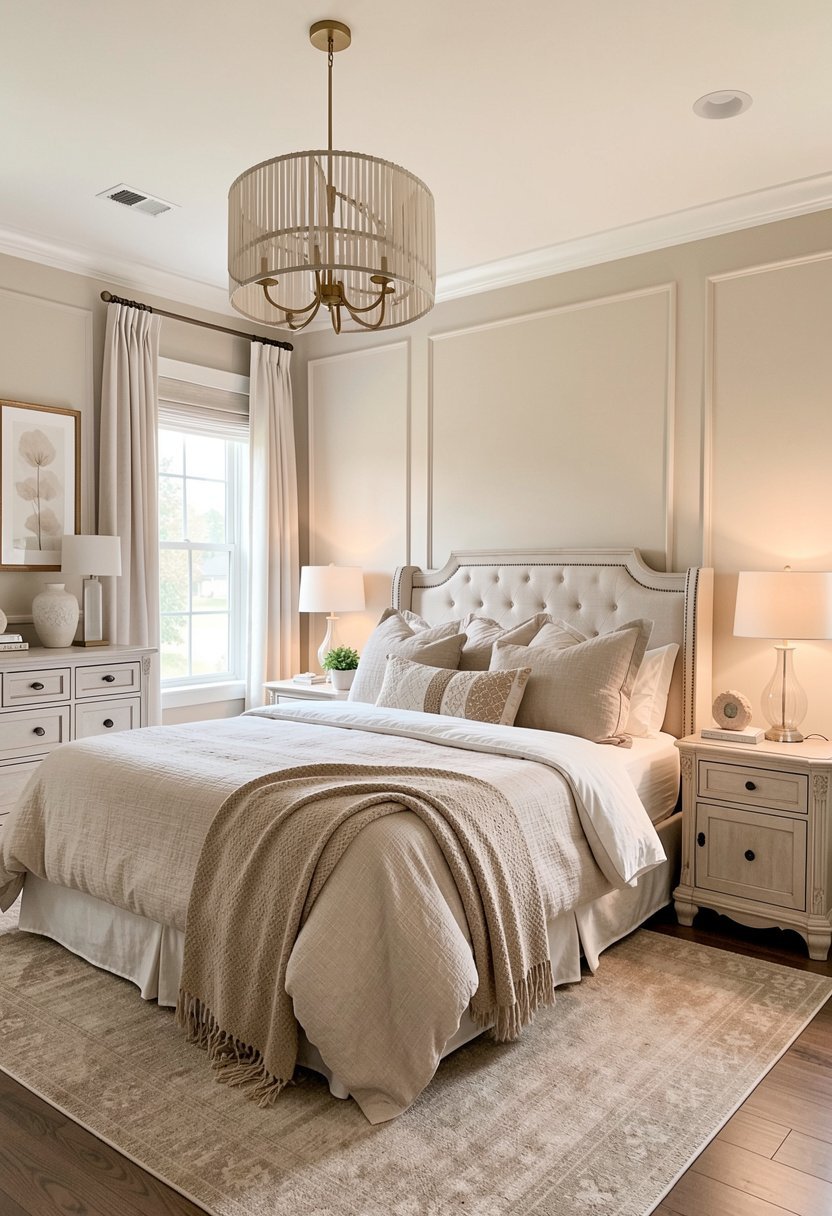 Keep the Bedding Neutral