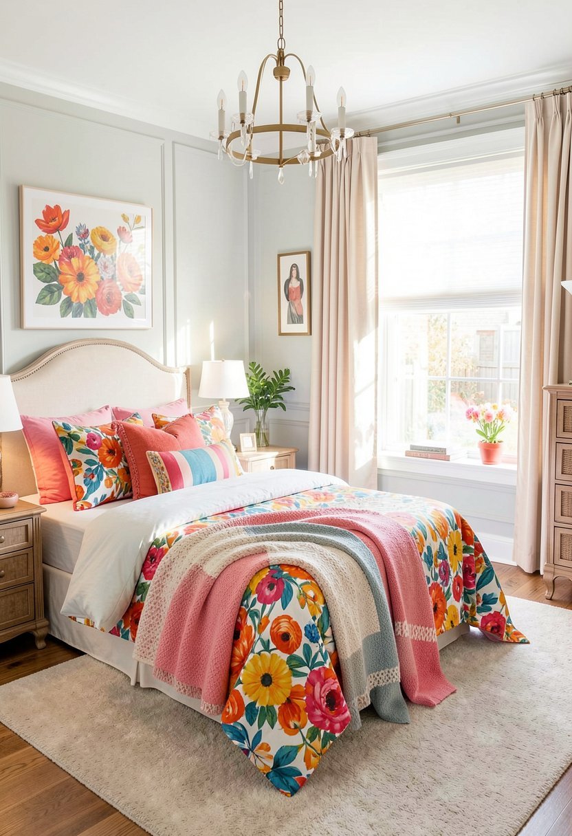 Keep the Bedding Tidy Daily
