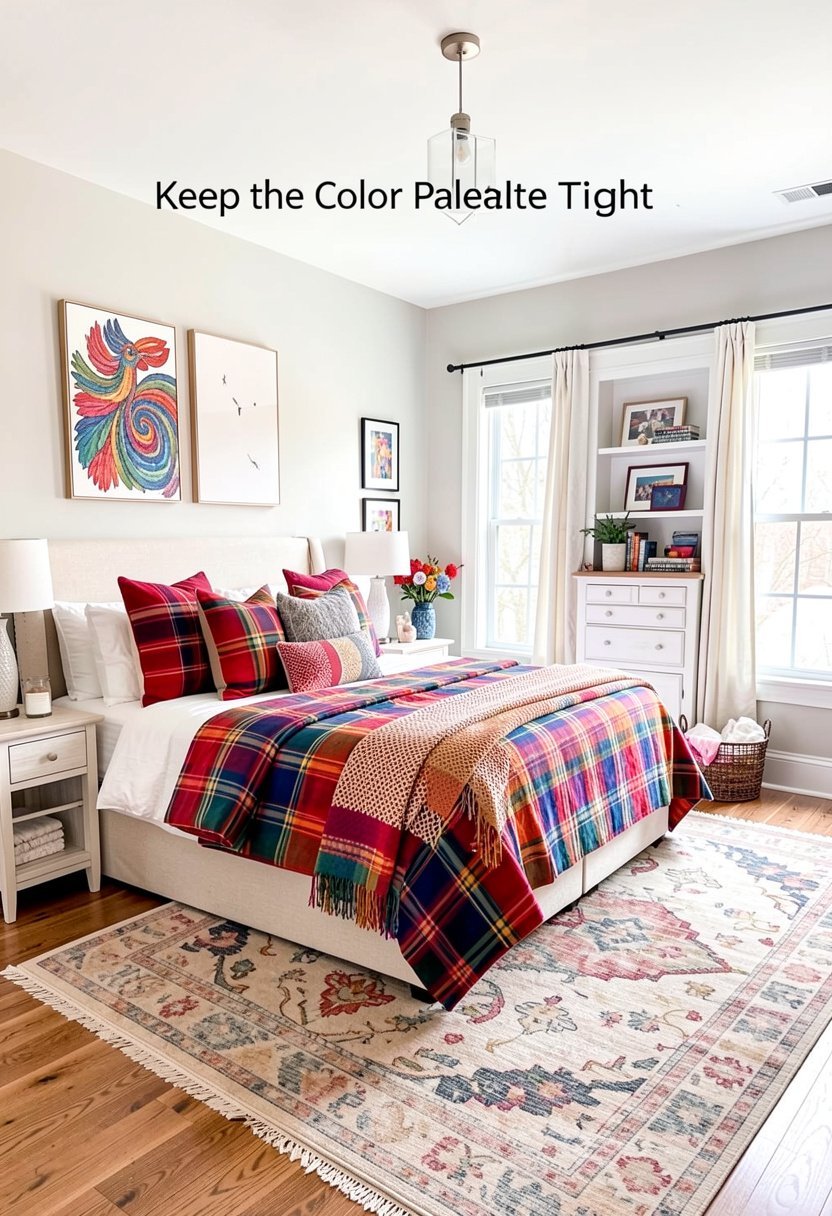Keep the Color Palette Tight