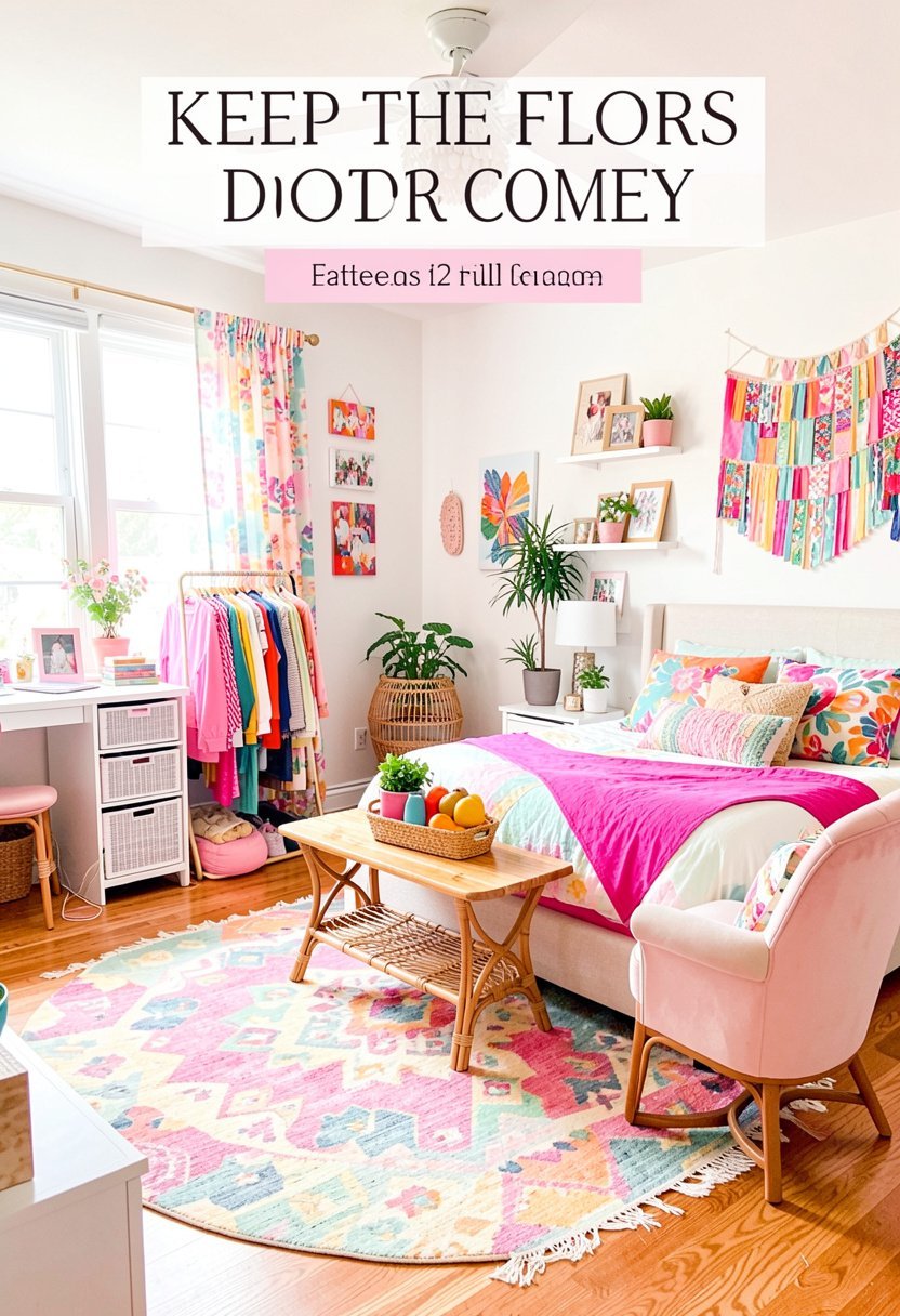 Keep the Floors Comfy