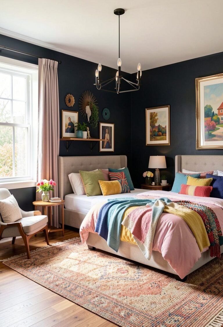 Keep the Walls Dark and Moody