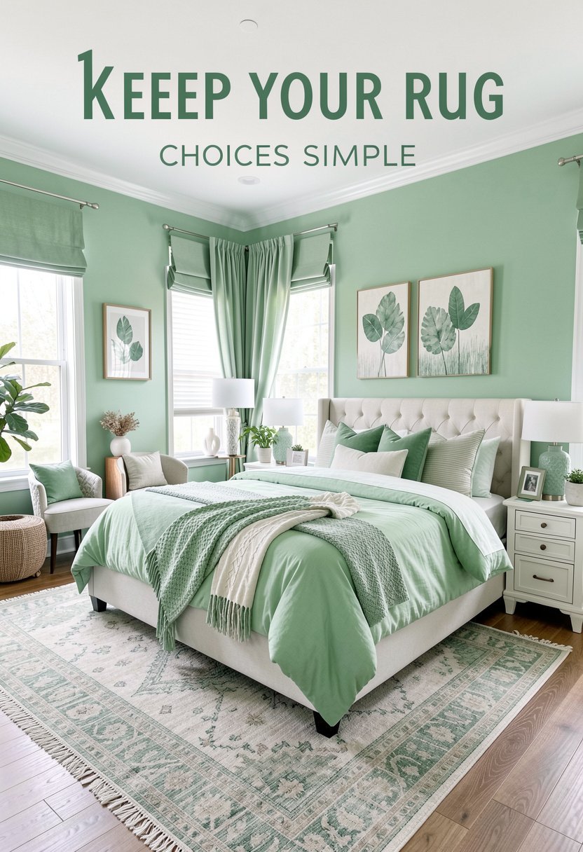 Keep Your Rug Choices Simple