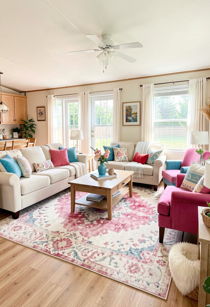 Keep Your Rugs Large and Simple