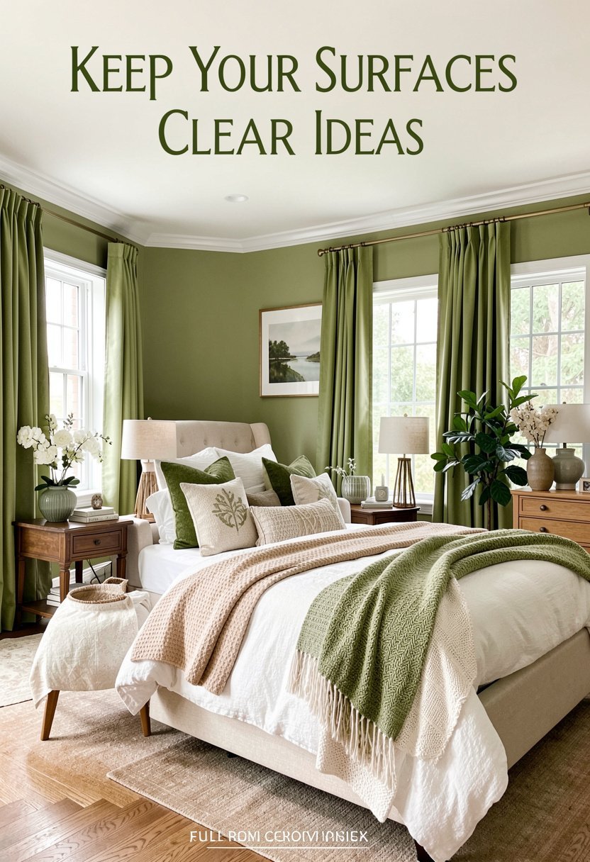 Keep Your Surfaces Clear