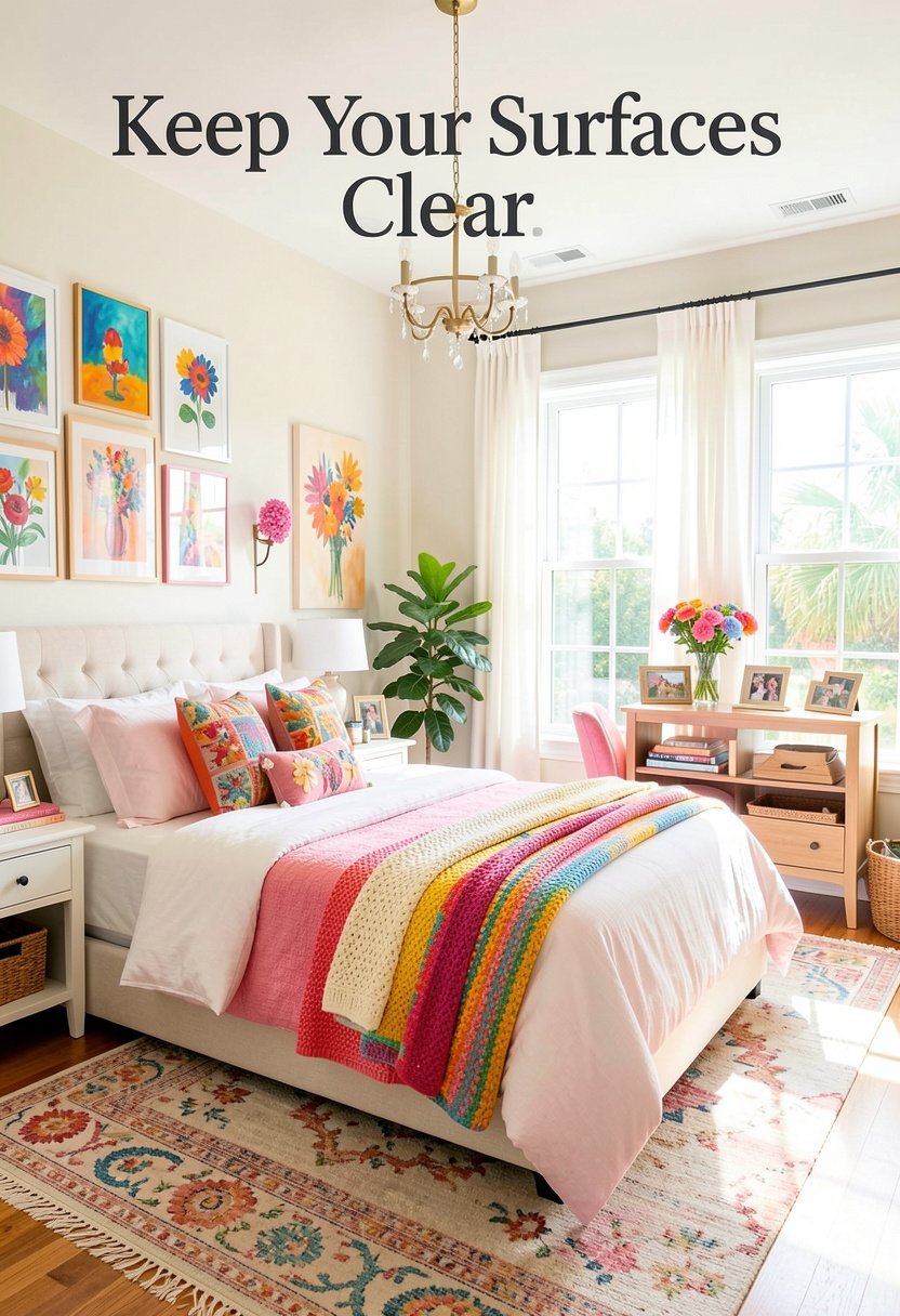 Keep Your Surfaces Clear