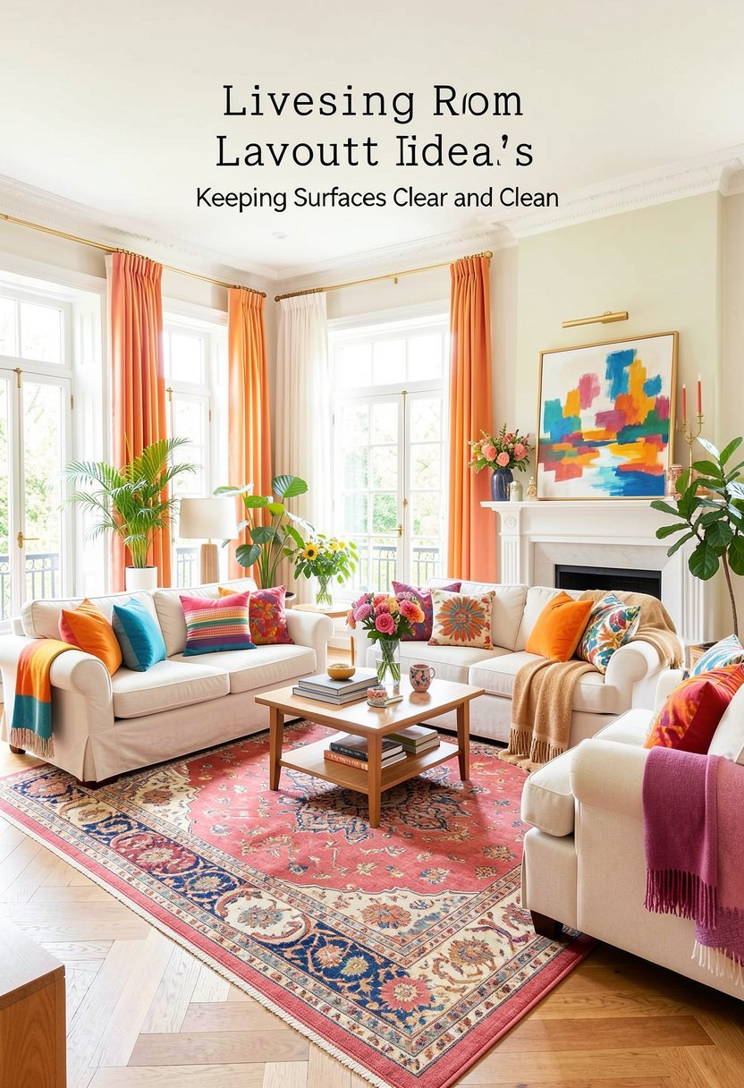 Keeping Surfaces Clear and Clean