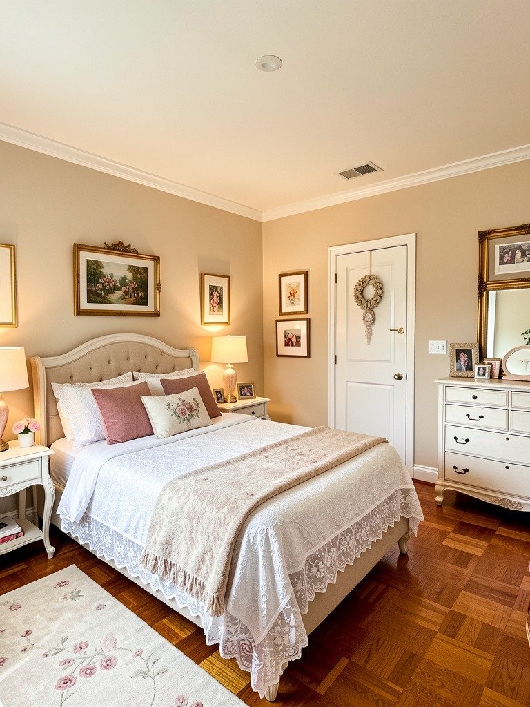 Lace Edge Bedding