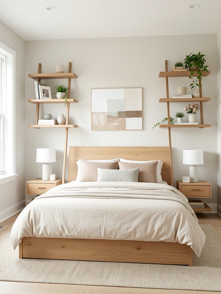 Ladder Style Shelving Unit