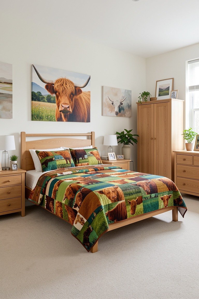 Large Canvas Art As the Star