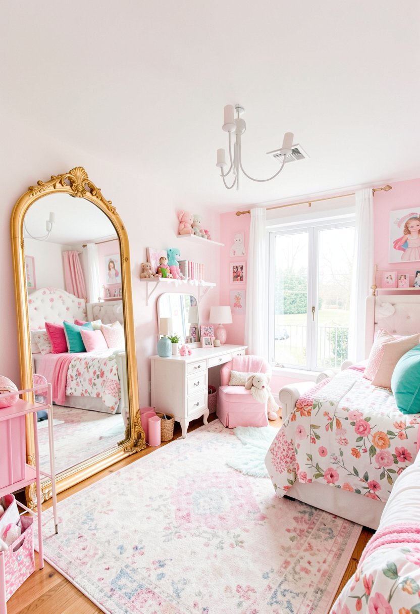 Large Floor Mirrors