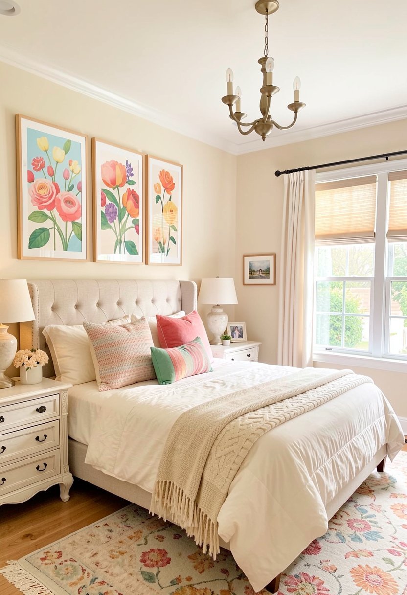 Large Framed Art