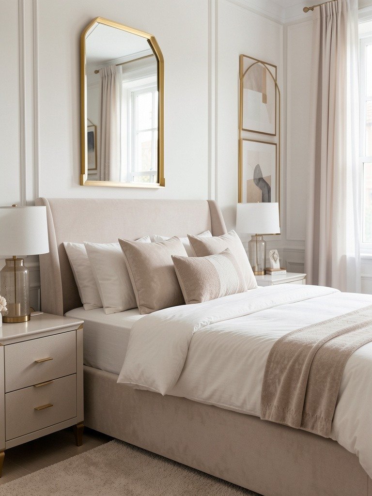 Large Gold Mirrors