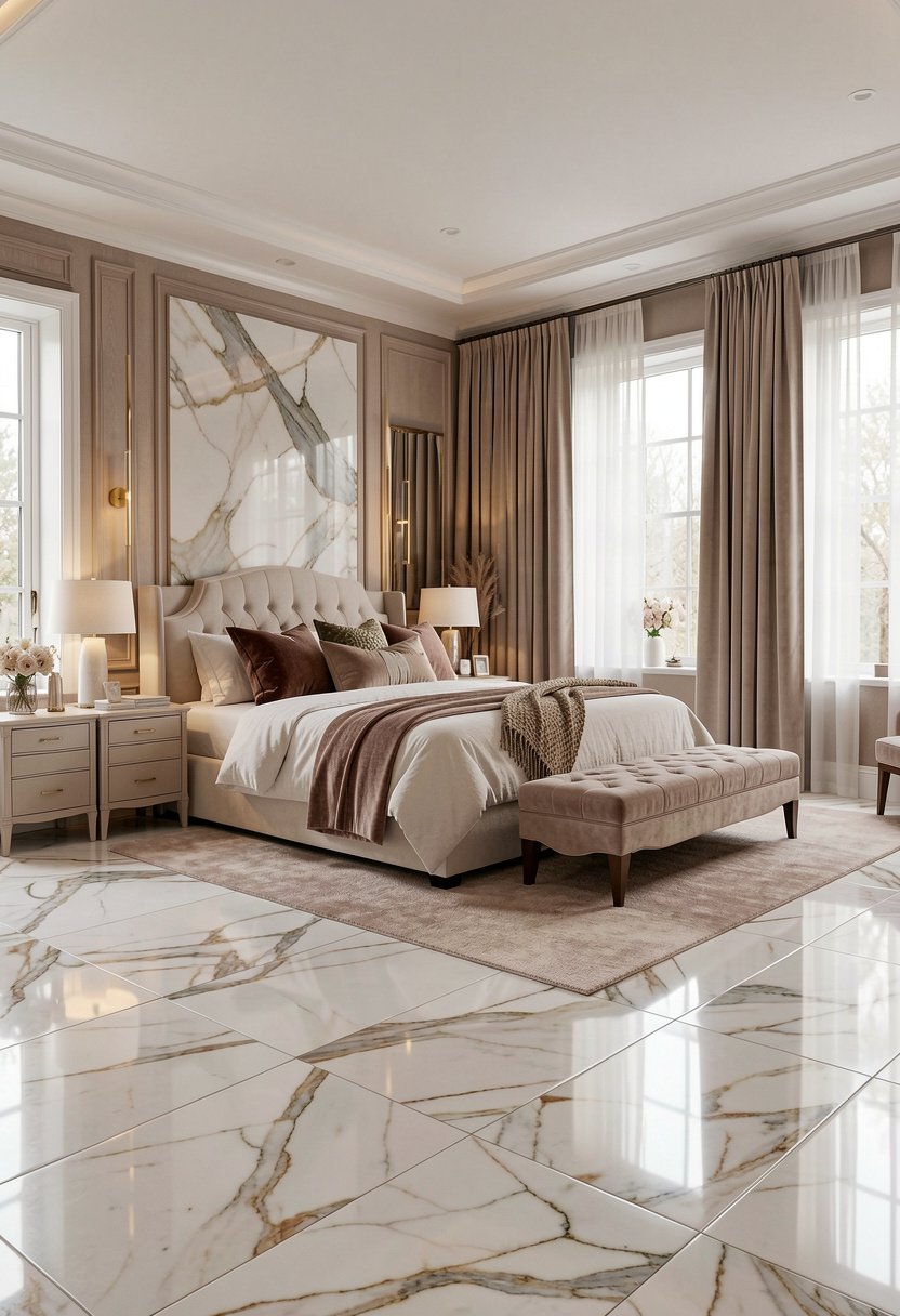 Large Marble Floor Tiles