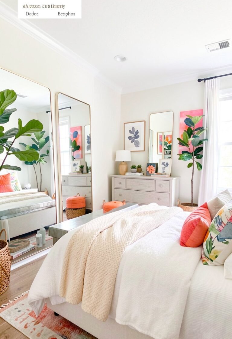 Large Mirrors with Thin Frames