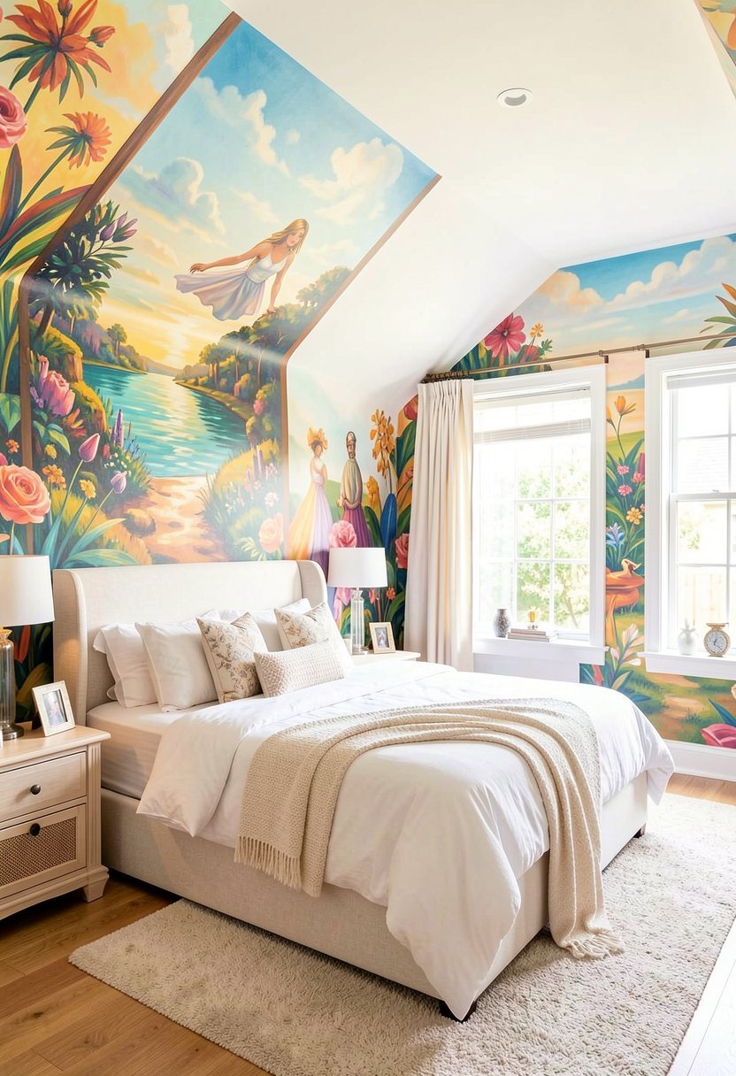 Large Scale Murals for Total Immersion