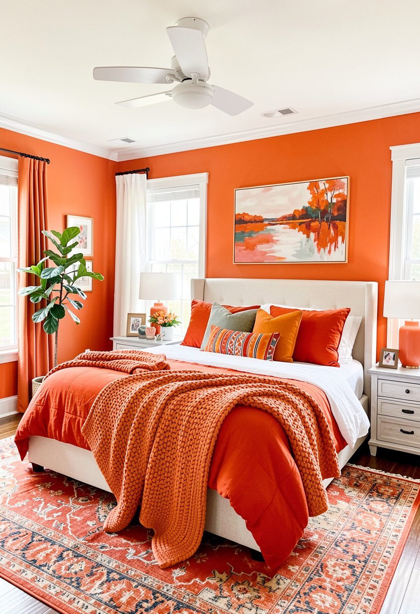 Layer a Chunky Throw