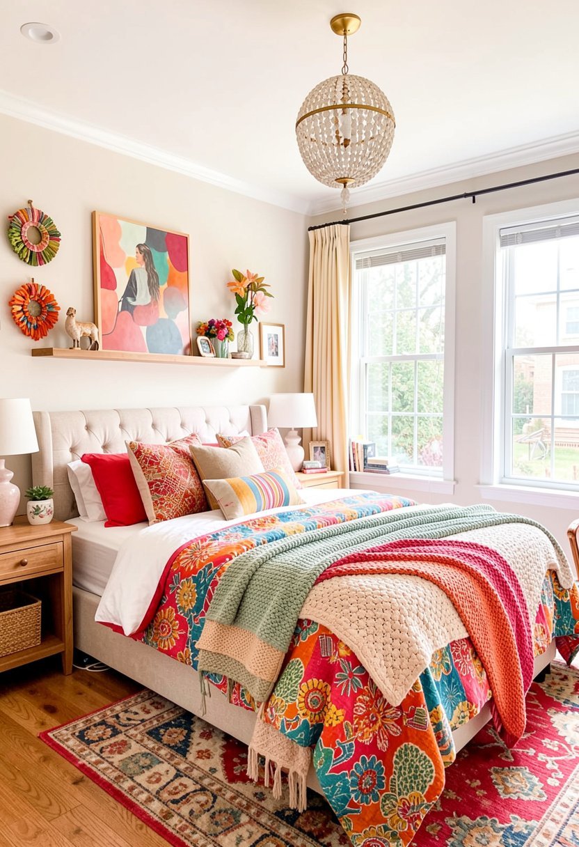 Layer Different Bedding Textures