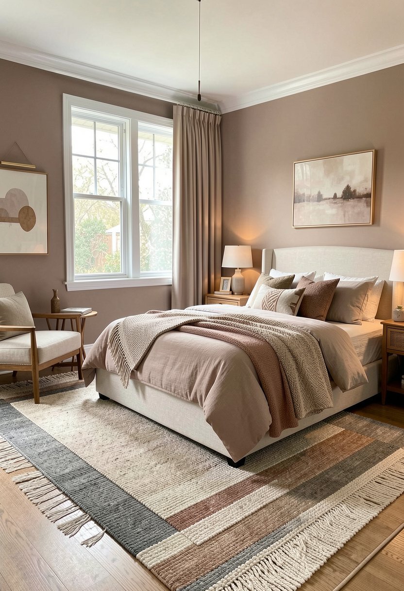 Layer Different Rug Textures