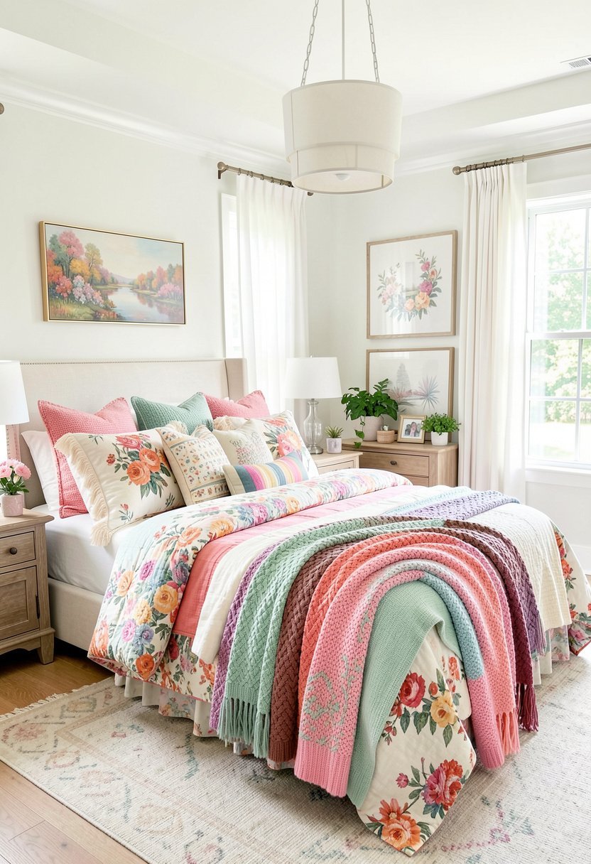 Layer Different Textures for Comfort