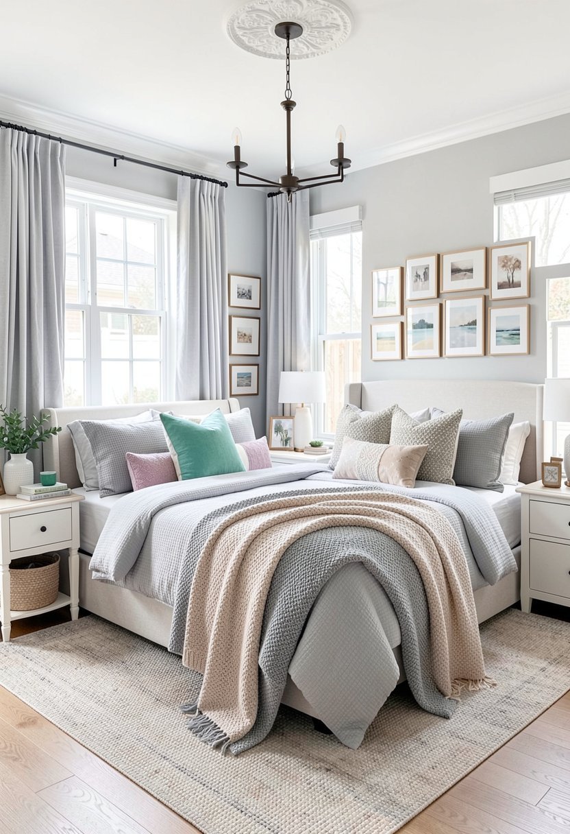 Layer Different Textures for Comfort