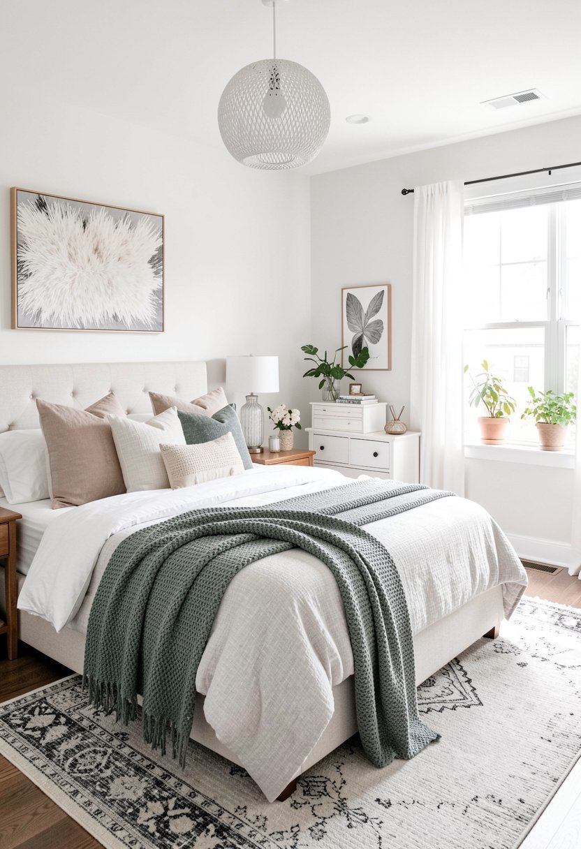 Layer Different Textures for Comfort