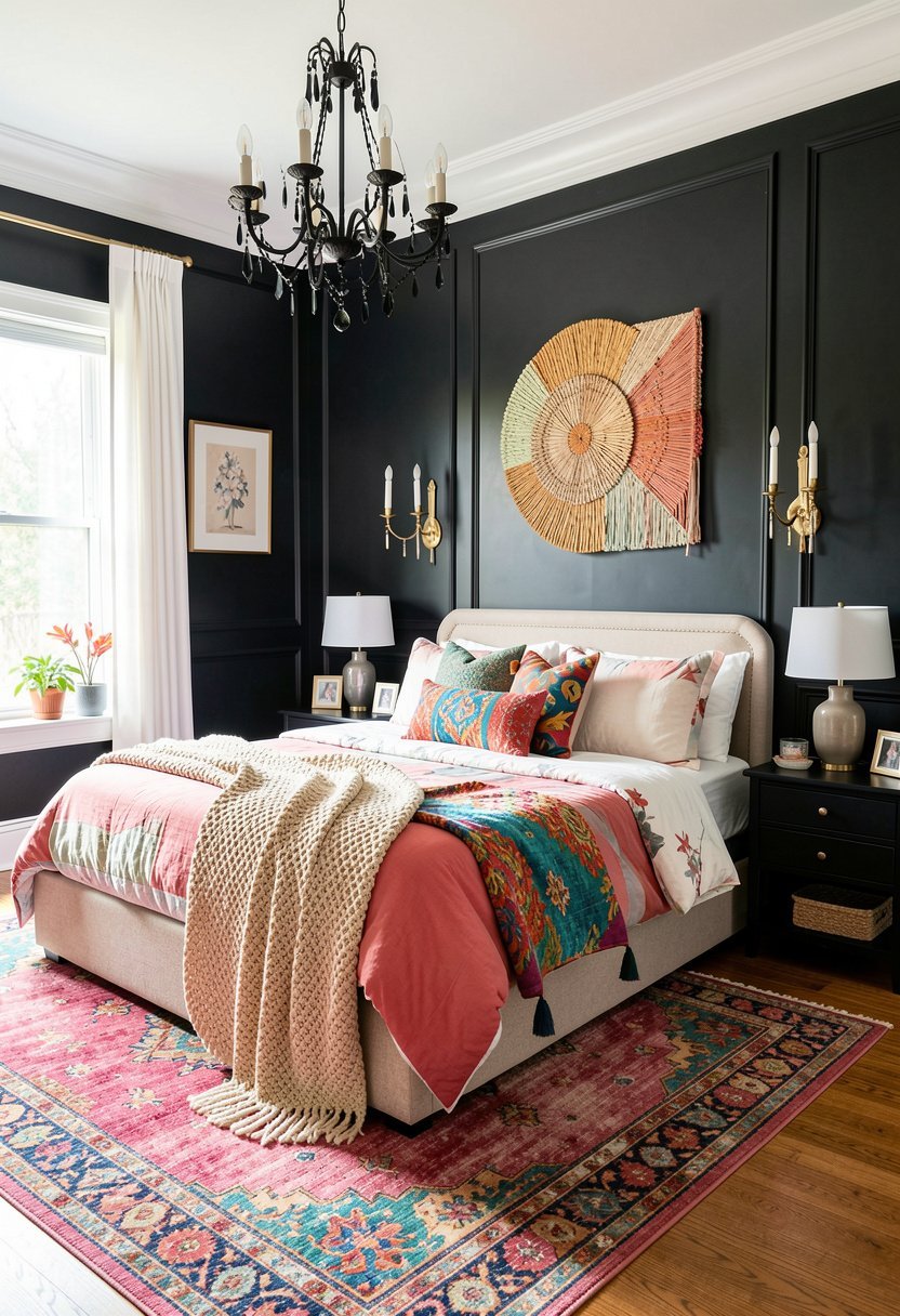 Layer Different Textures in Rooms