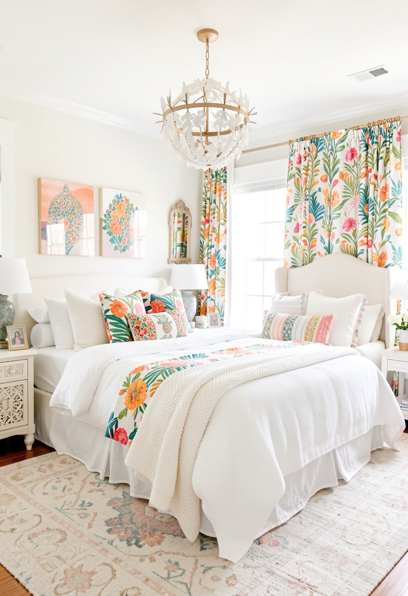 Layer Different White Textiles