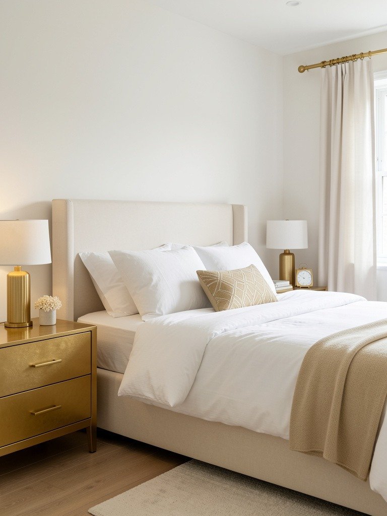 Layer Gold Curtain Rods