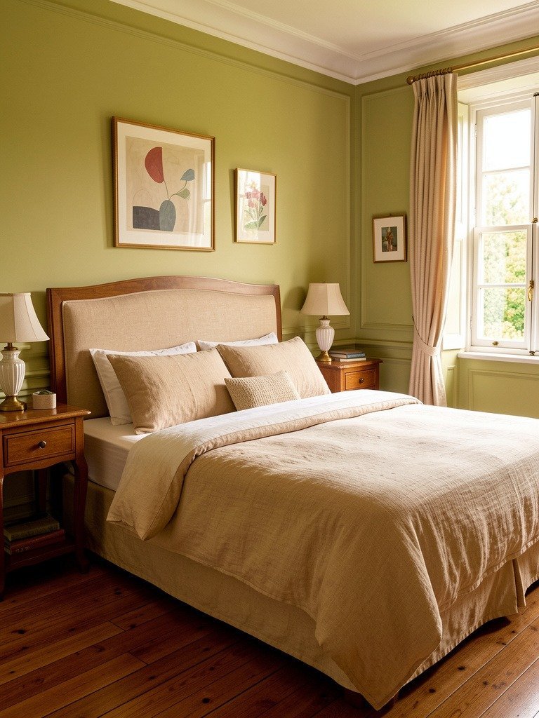 Layer in Some Soft Linen Bedding