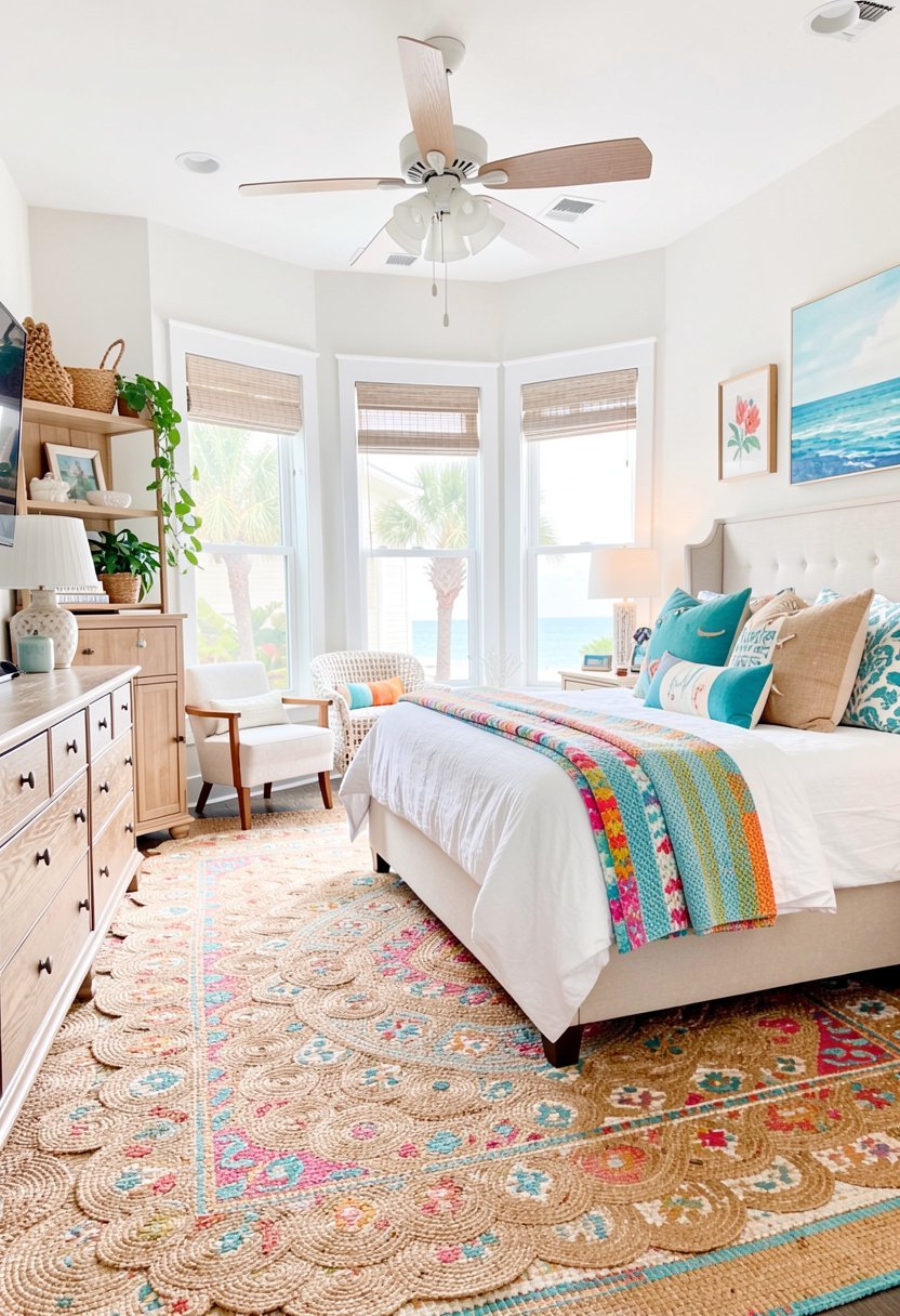 Layer Jute Area Rugs