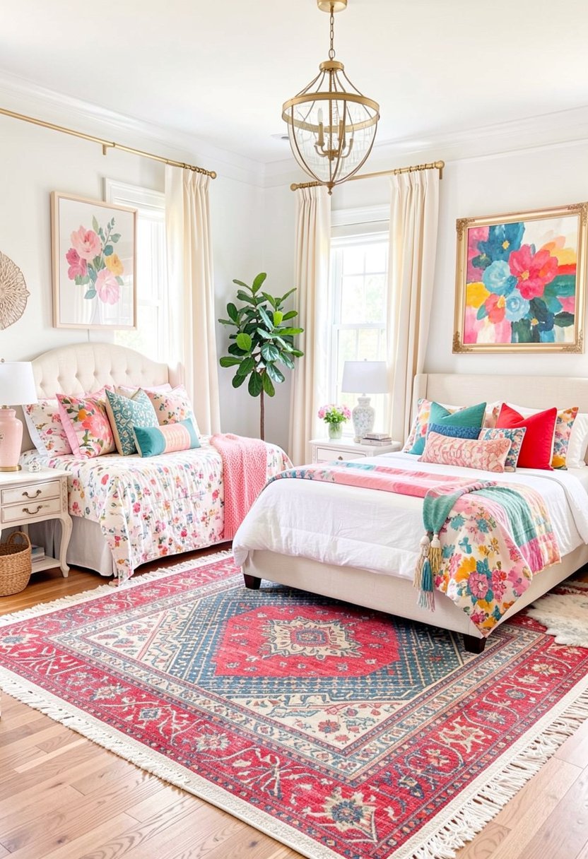 Layer Rugs for Extra Softness