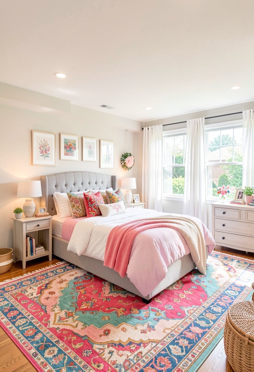 Layer Rugs for Softness