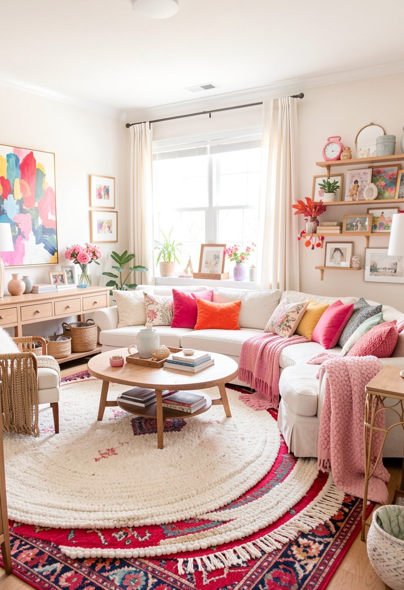 Layer Soft Wool Rugs
