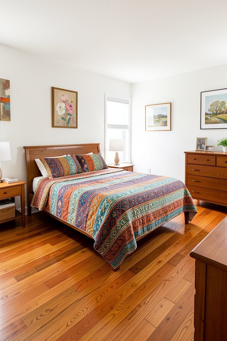 Layer Textures On the Bed