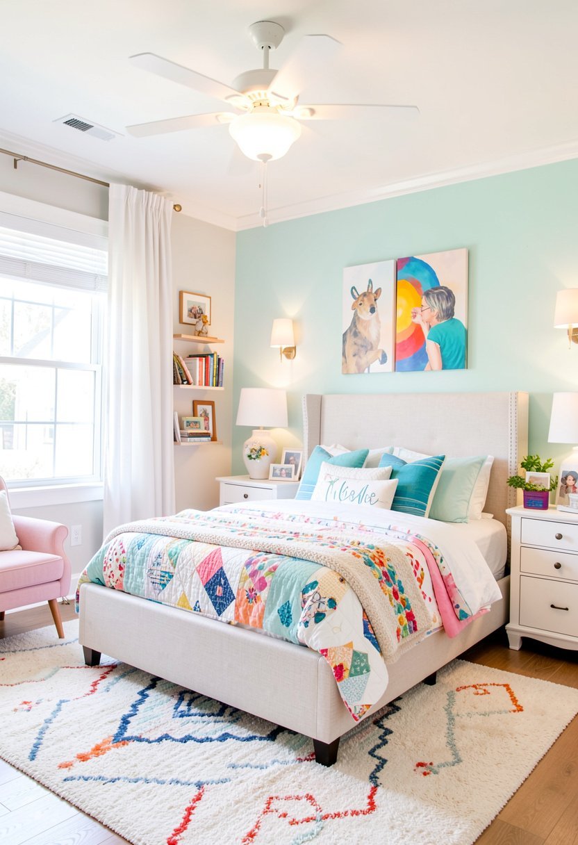 Layer the Bedroom Lighting
