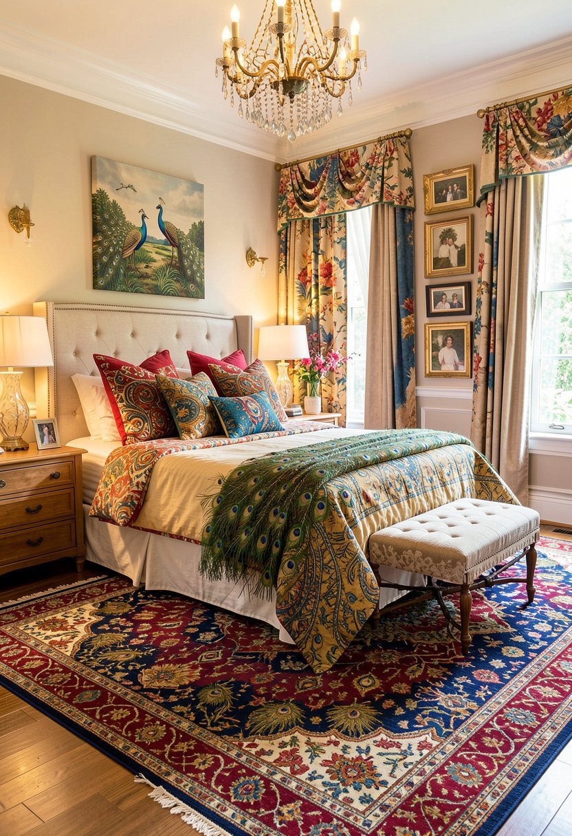 Layer with Patterned Rugs