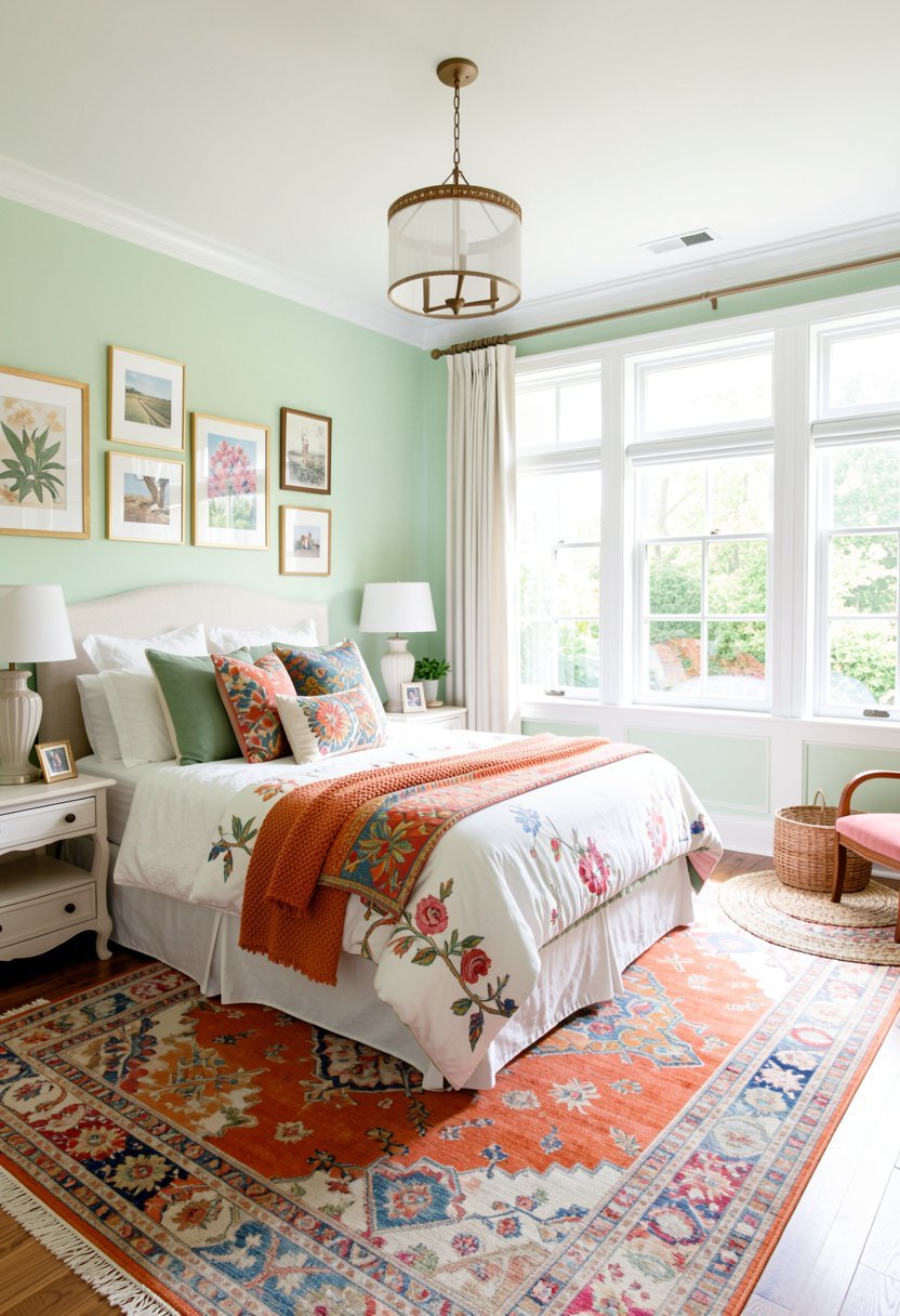 Layer with Rugs