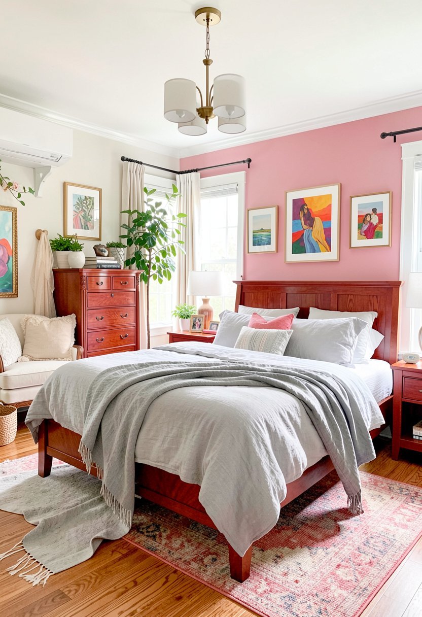 Layer with Soft Gray Linens