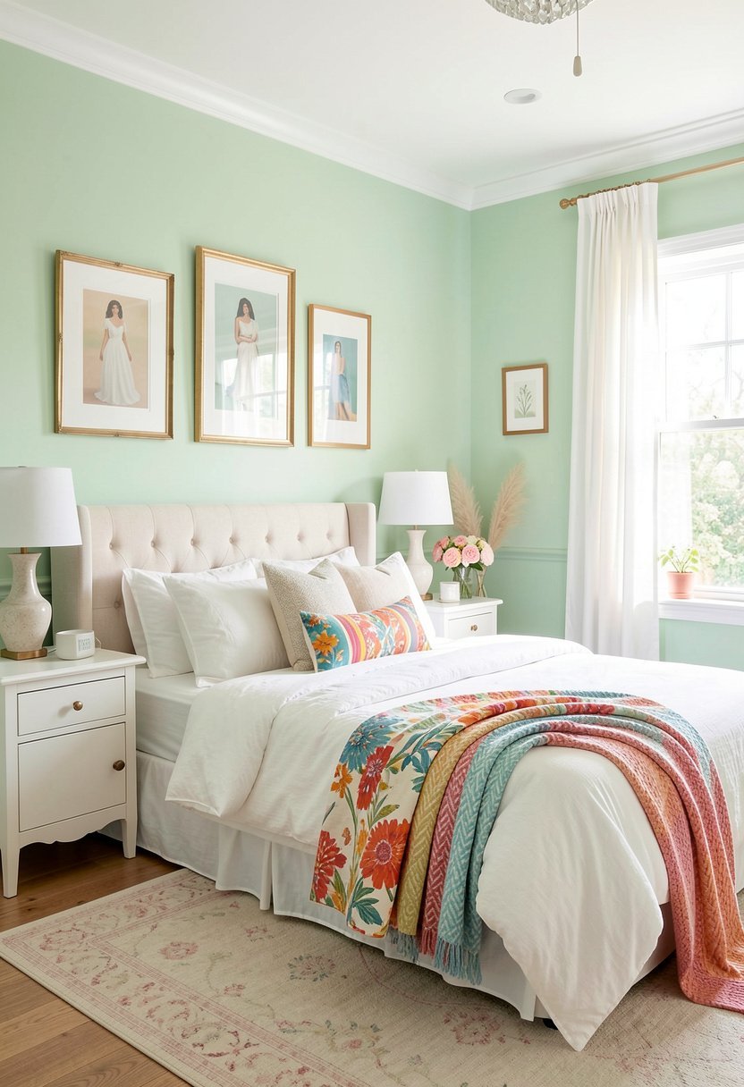 Layer with Soft Whites