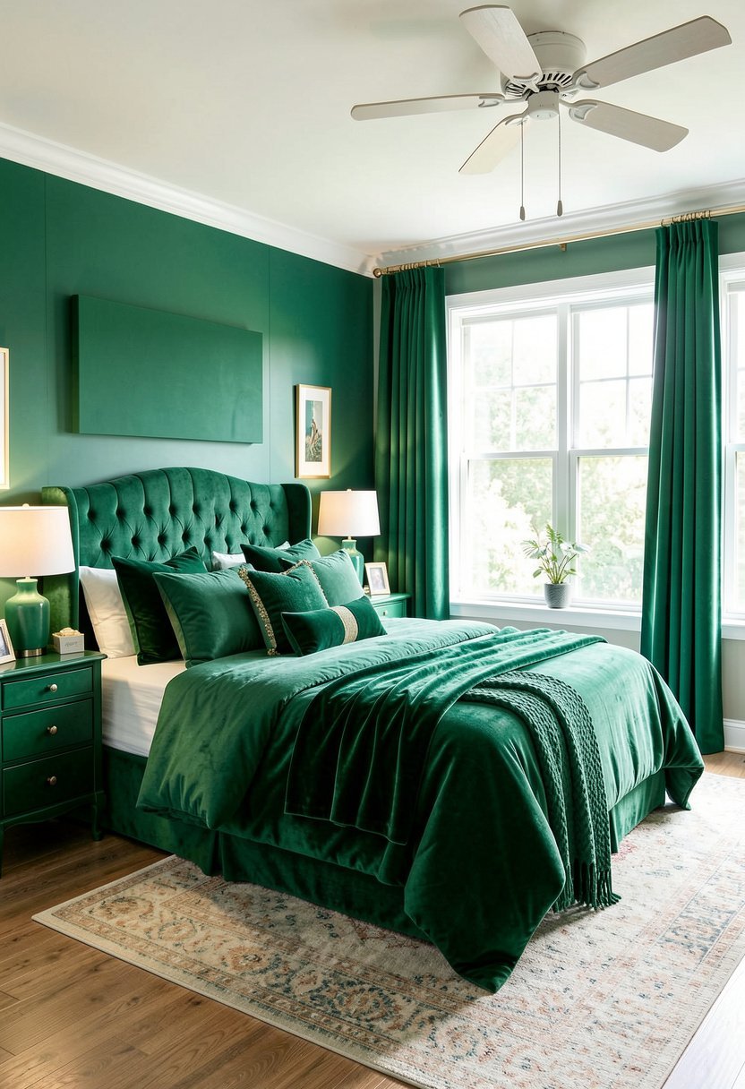 Layer with Velvet Bedding