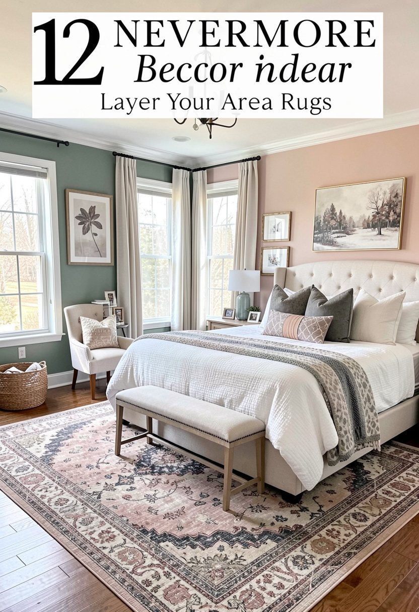 Layer Your Area Rugs