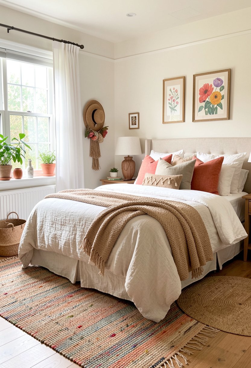 Layer Your Bed with Linen