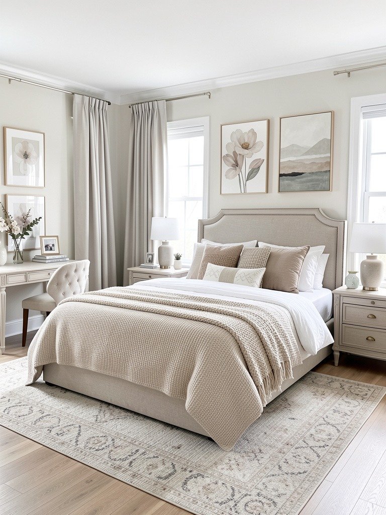 Layer Your Bed with Texture