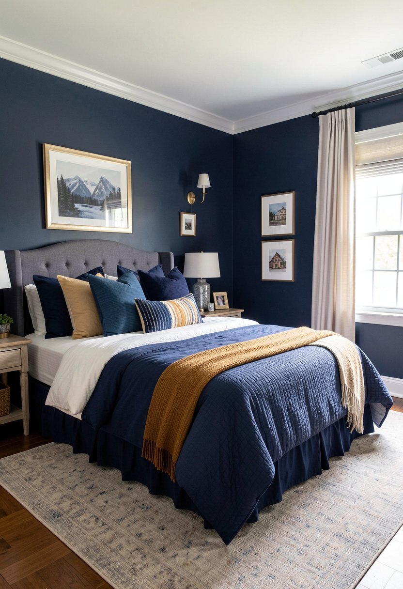 Layer Your Bedding Colors