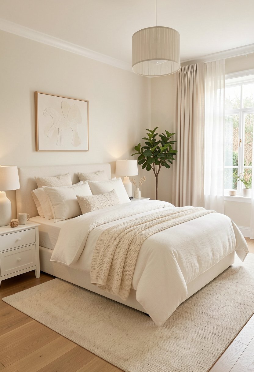 Layer Your Bedding Softly